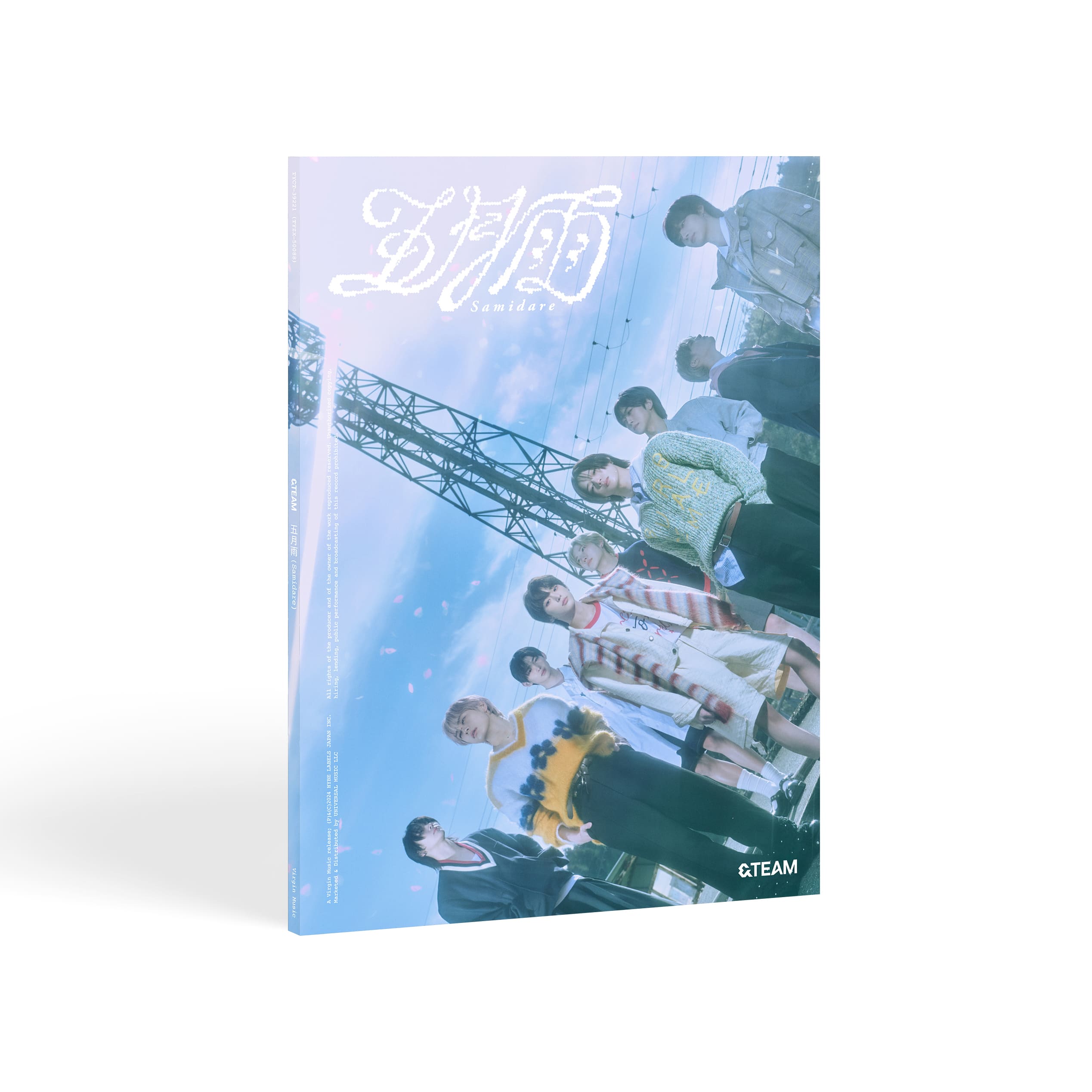&TEAM 1st Single Album Samidare (Limited Edition) + POB Postcard