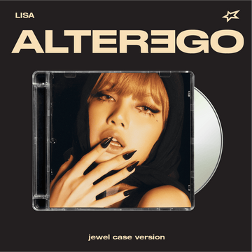 LISA Alter Ego (Jewel Case Version) – album ( / / ) | HobiEgo