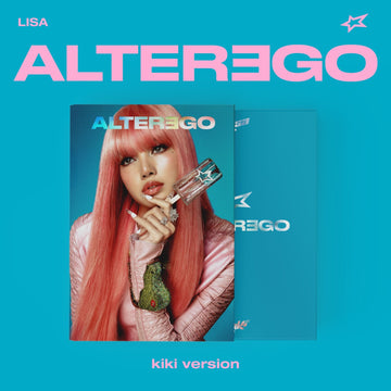 LISA Alter Ego (kiki Version) – album 198028548021 ( / / ) | HobiEgo