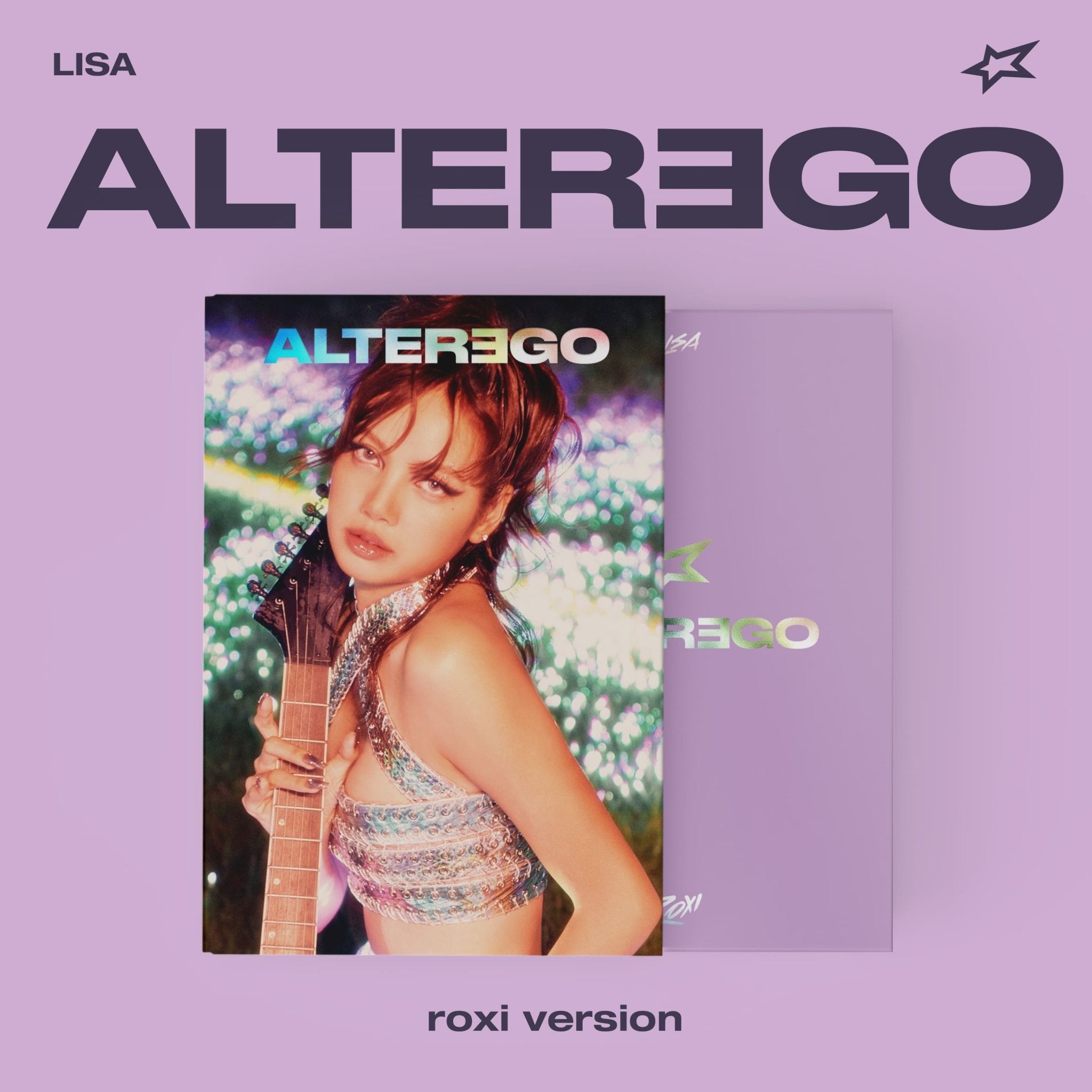 LISA Alter Ego (roxi Version) – album ( / / ) | HobiEgo