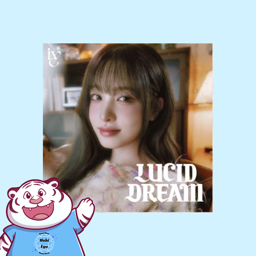 IVE Japanese Album Lucid Dream (Solo Jacket)