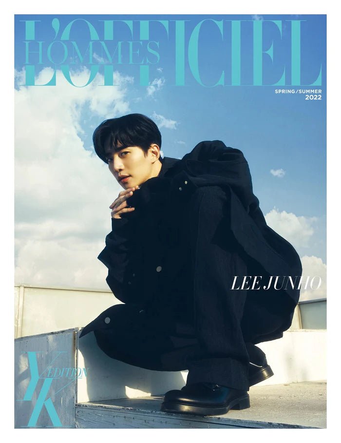 L’OFFICIEL Hommes Spring/Summer 2022 Lee Junho – magazines (C / / ) | HobiEgo