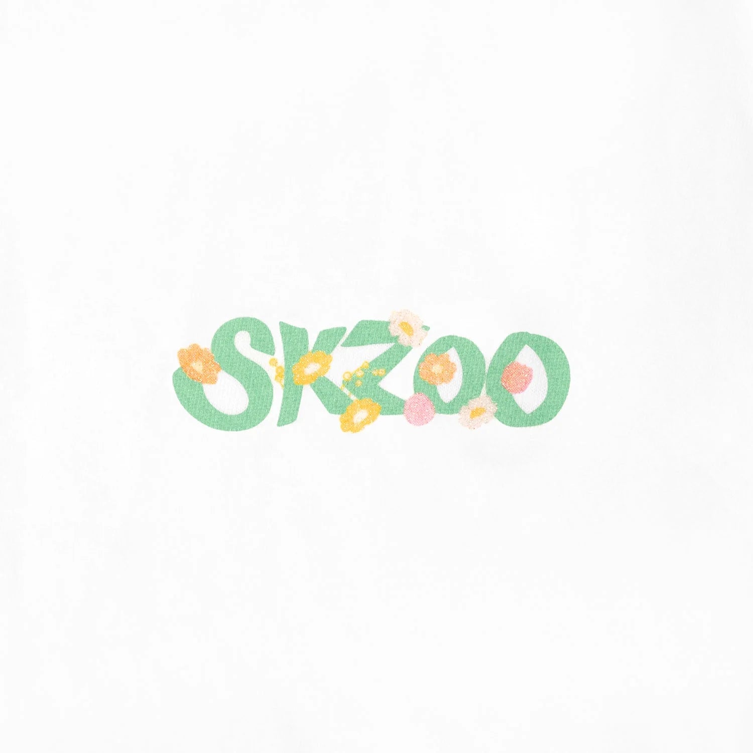 Stray Kids SKZOO POPUP STORE 2025 T-Shirt White (M)
