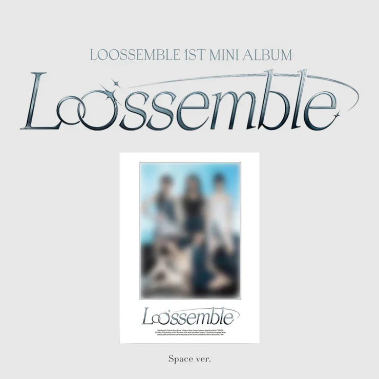 Loossemble 1st Mini Album Loossemble – album (Space / / ) | HobiEgo