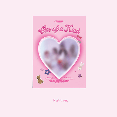 Loossemble 2nd Mini Album One of a Kind – album (Night (PINK) / / ) | HobiEgo