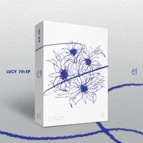 LUCY 7th Mini Album 선 (Sunflower) – album 8809954225192 ( / / ) | HobiEgo