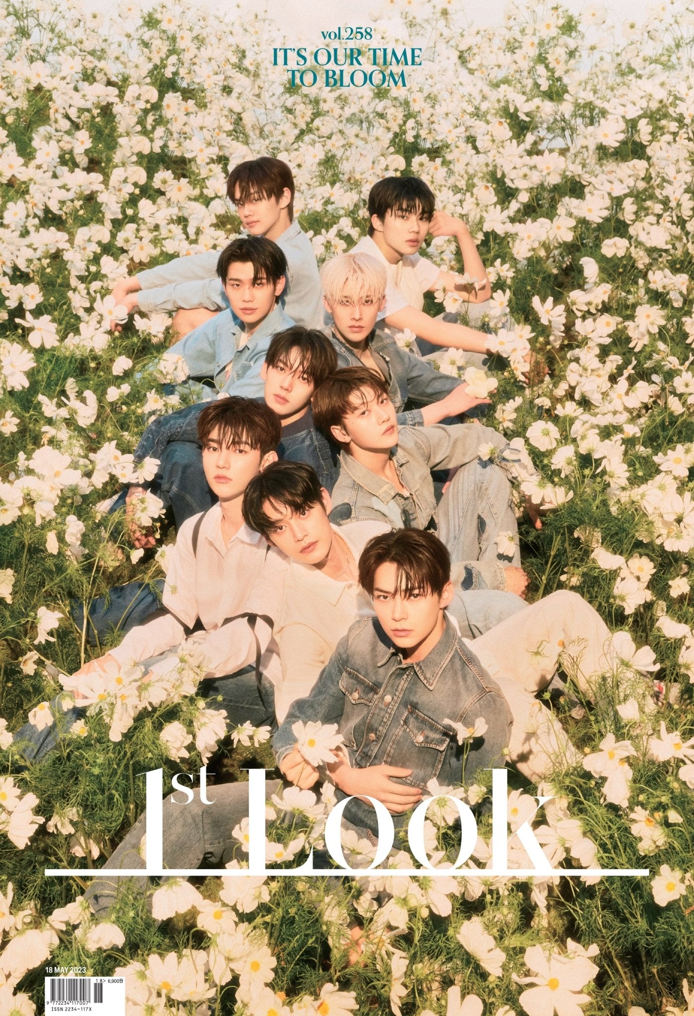 Magazine 1st Look Vol. 258 Cover : ZEROBASEONE – magazines ( / / ) | HobiEgo
