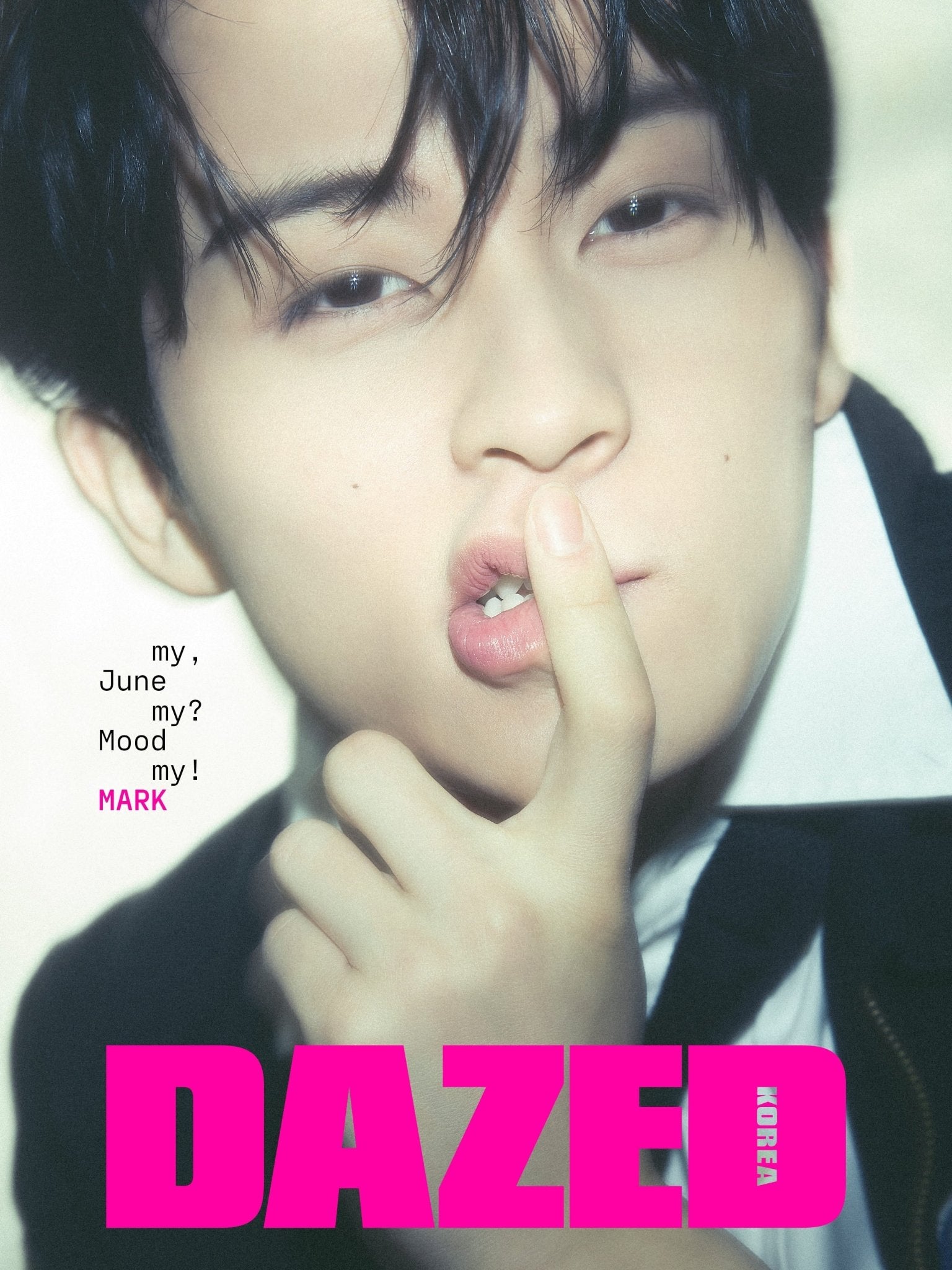Magazine DAZED June 2025 Cover NCT MARK – magazines (C (PINK) / / ) | HobiEgo