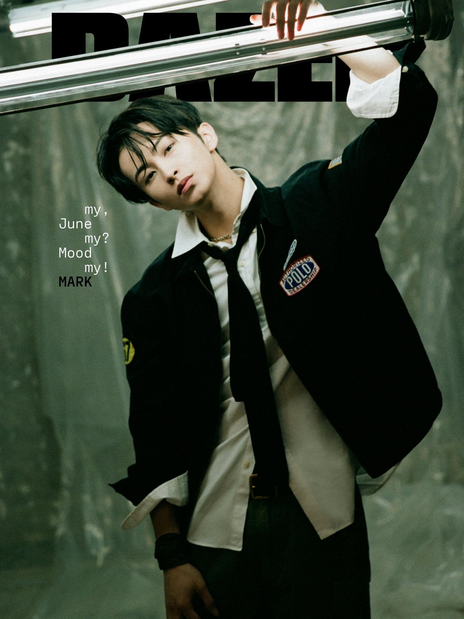 Magazine DAZED June 2025 Cover NCT MARK – magazines (D (BLACK) / / ) | HobiEgo