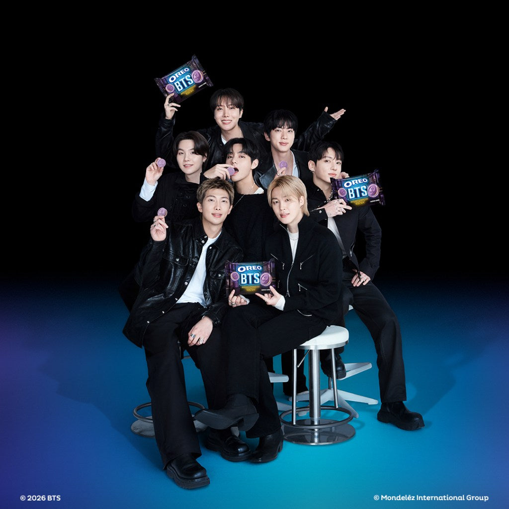 BTS x OREO Brown Sugar Pancake Flavour Creme 100g