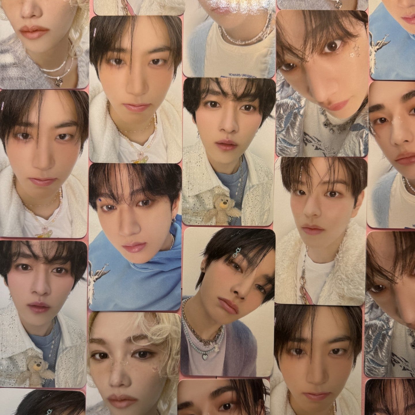 STRAY KIDS 5th Fanmeeting 5'CLOCK Photocards