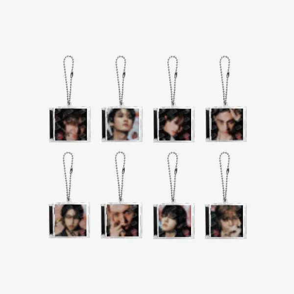 Stray Kids ATE POP-UP Official MD Mini CD Keyring