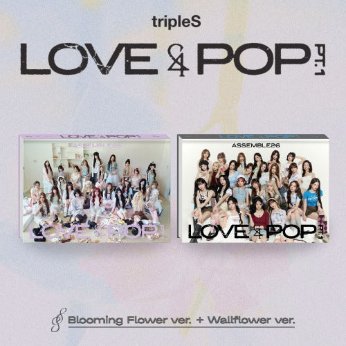 tripleS <LOVE&POP> pt.1