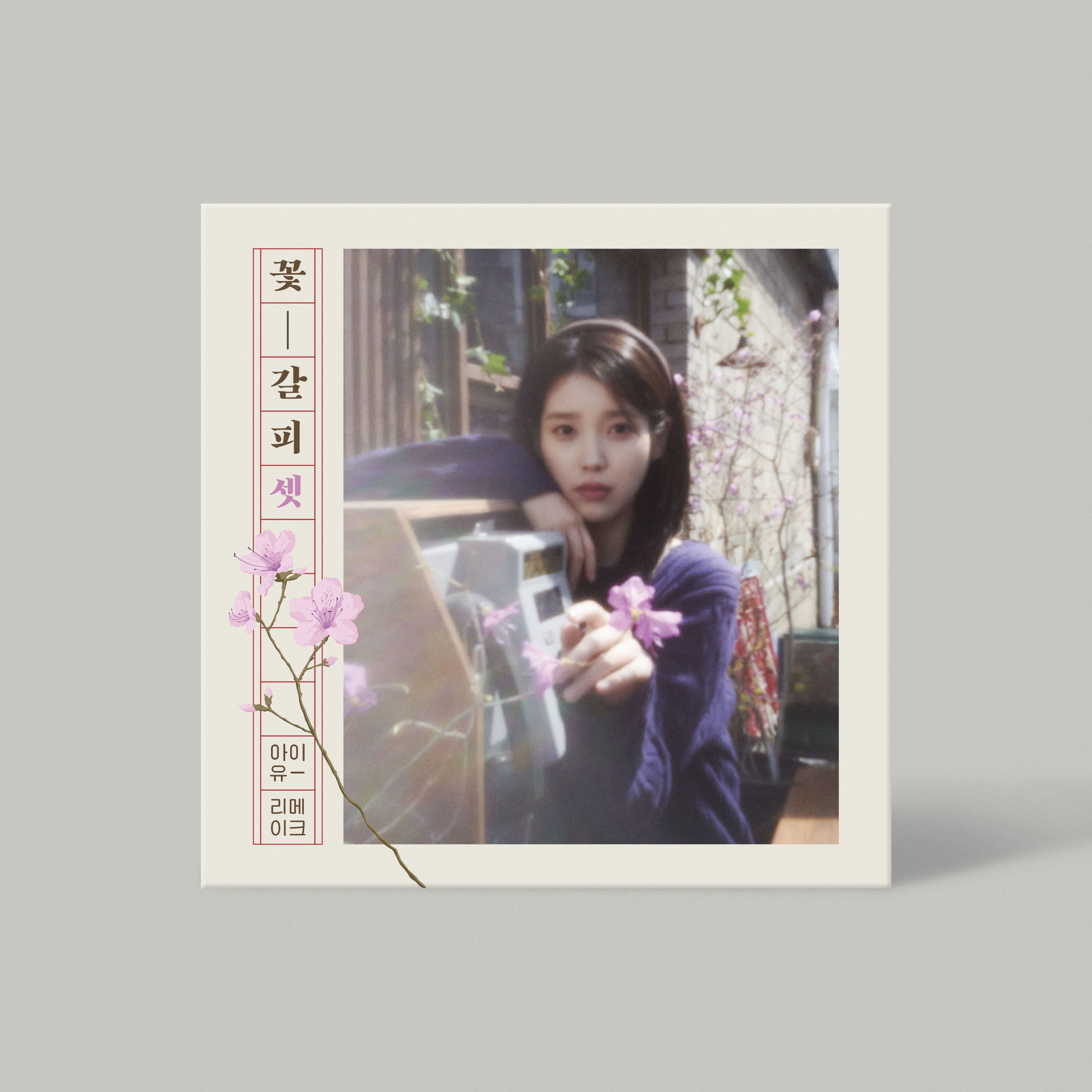 IU EP Album A Flower Bookmark 3