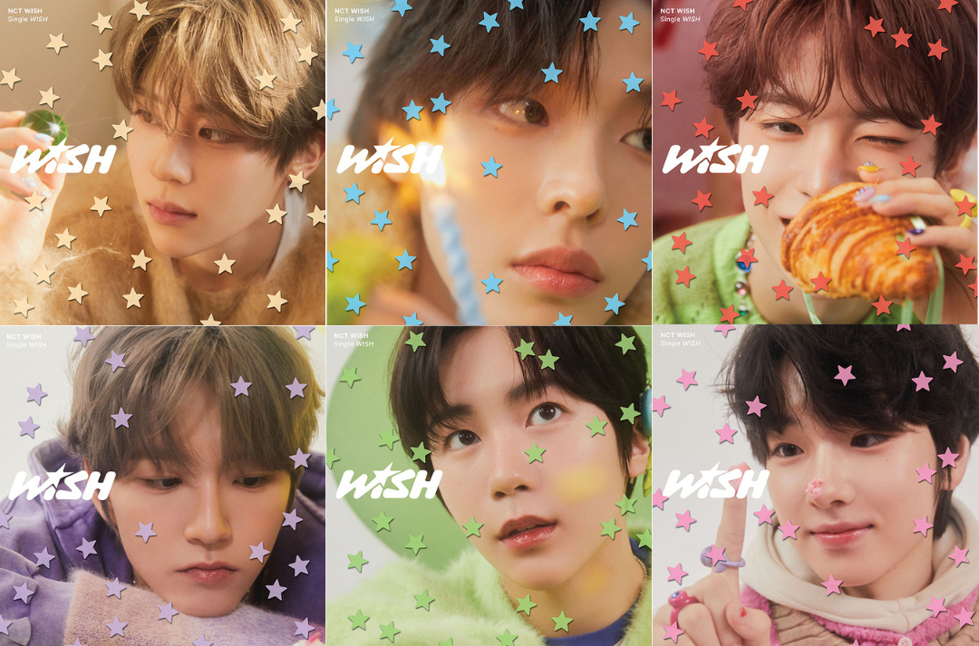 NCT WISH Single Wish (Member Version) Limited Edition + POB Postcard