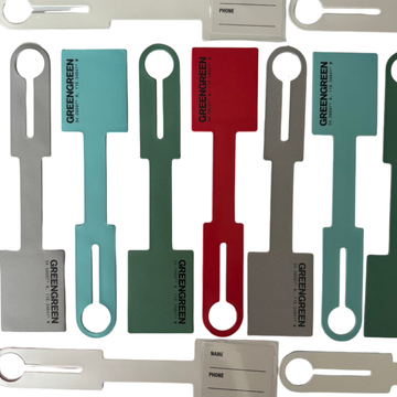 CORTIS 2nd EP GREENGREEN Weverse Logo Name Tag