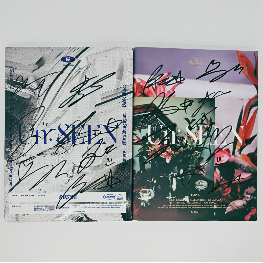 Top signed kpop album