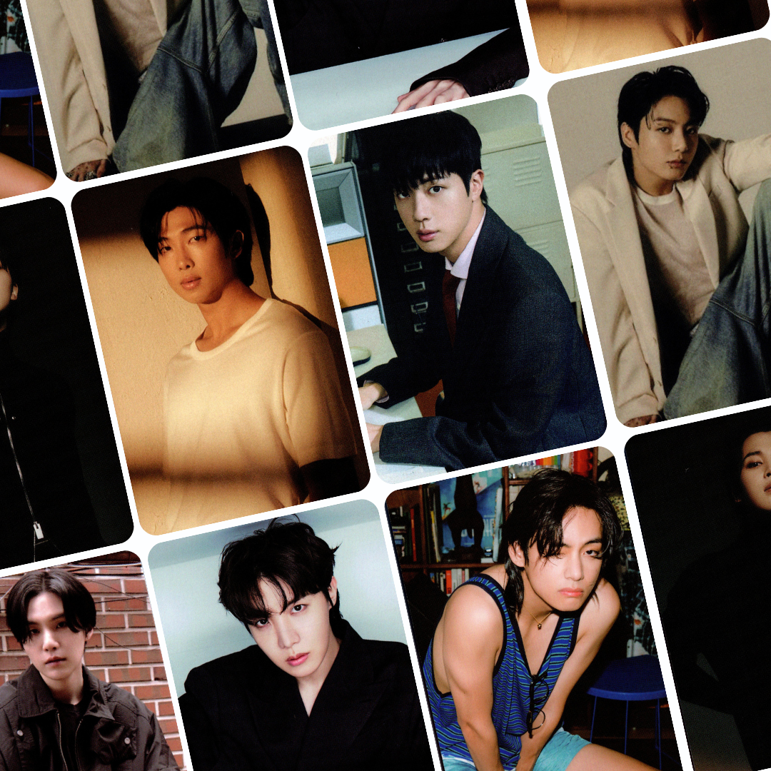 BTS 2025 FESTA : CAPSULE ALBUM VOL.1 Weverse Photocards