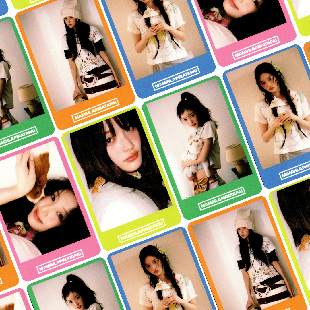 ILLIT 4th Mini Album MAMIHLAPINATAPAI Weverse Polaroid Photocards