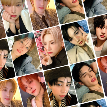 &TEAM 2nd Album YUKIAKARI Weverse Photocards