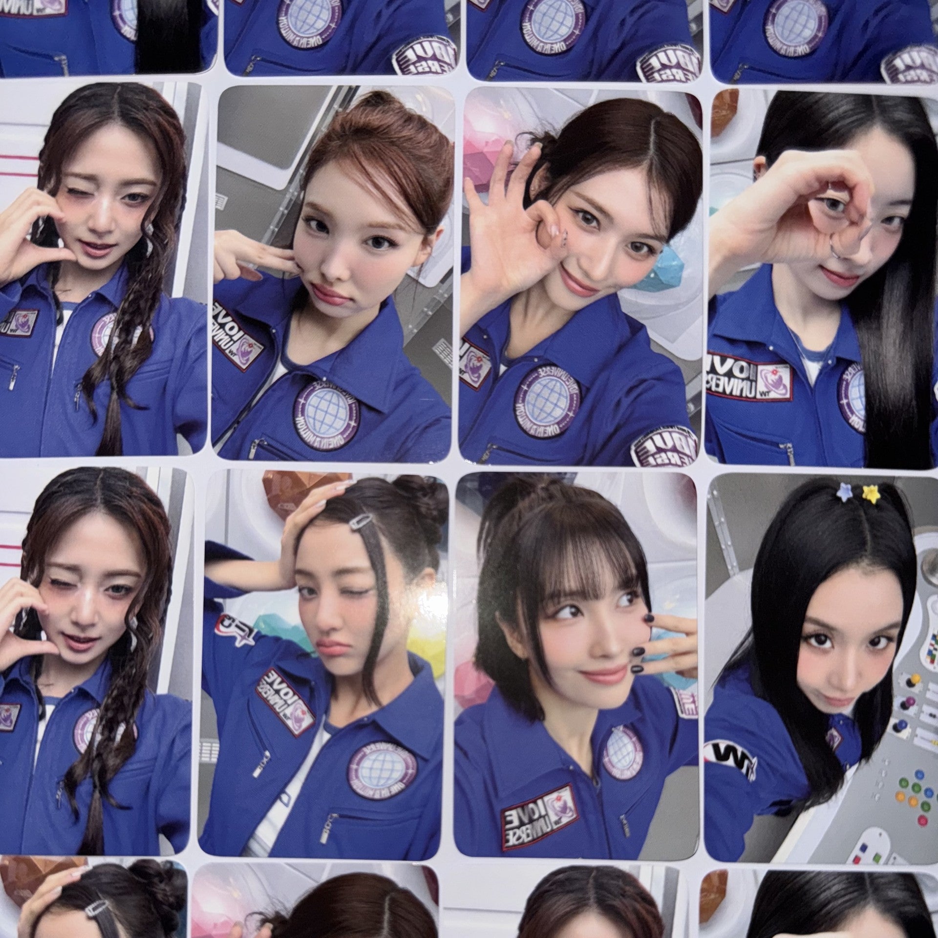 TWICE 2025 Fanmeeting 10VE UNIVERSE Pre-Order Benefit Photocards