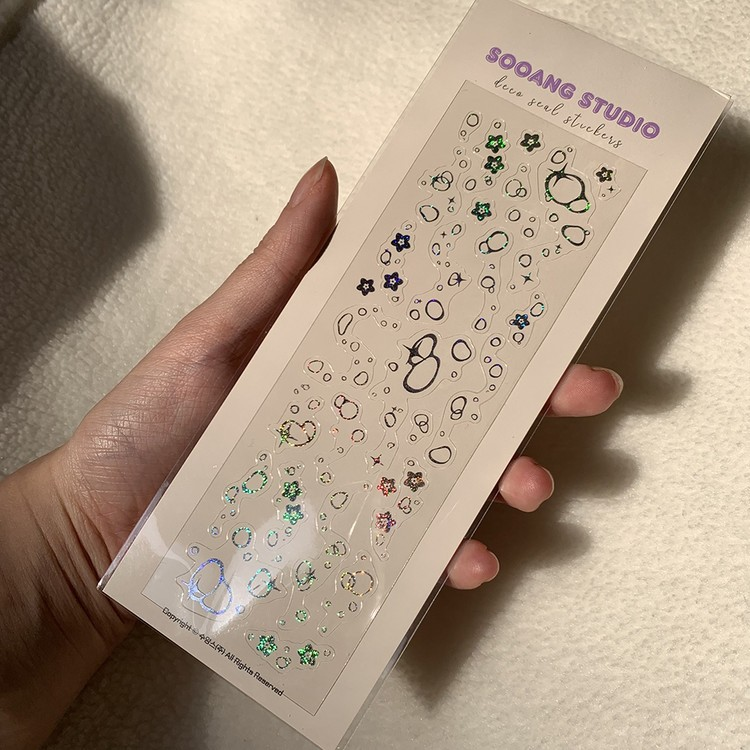 SOOANG Studio Forget Me Not (Sandy Pearl) Sticker
