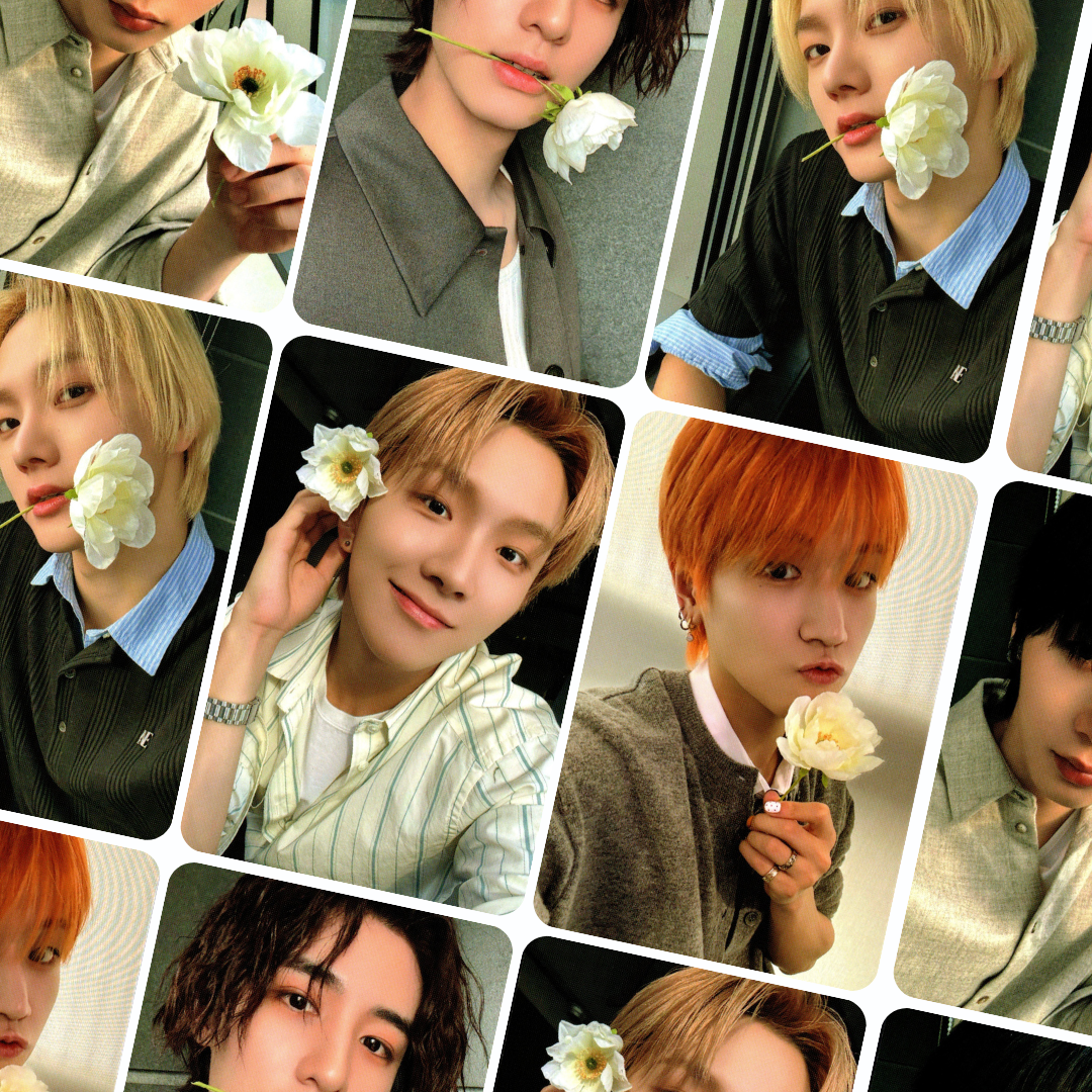 BOYNEXTDOOR 5th Mini Album The Action Weverse Photocards