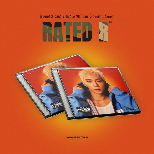 from20 – 2nd Studio Album Rated R (BIGSTAR)