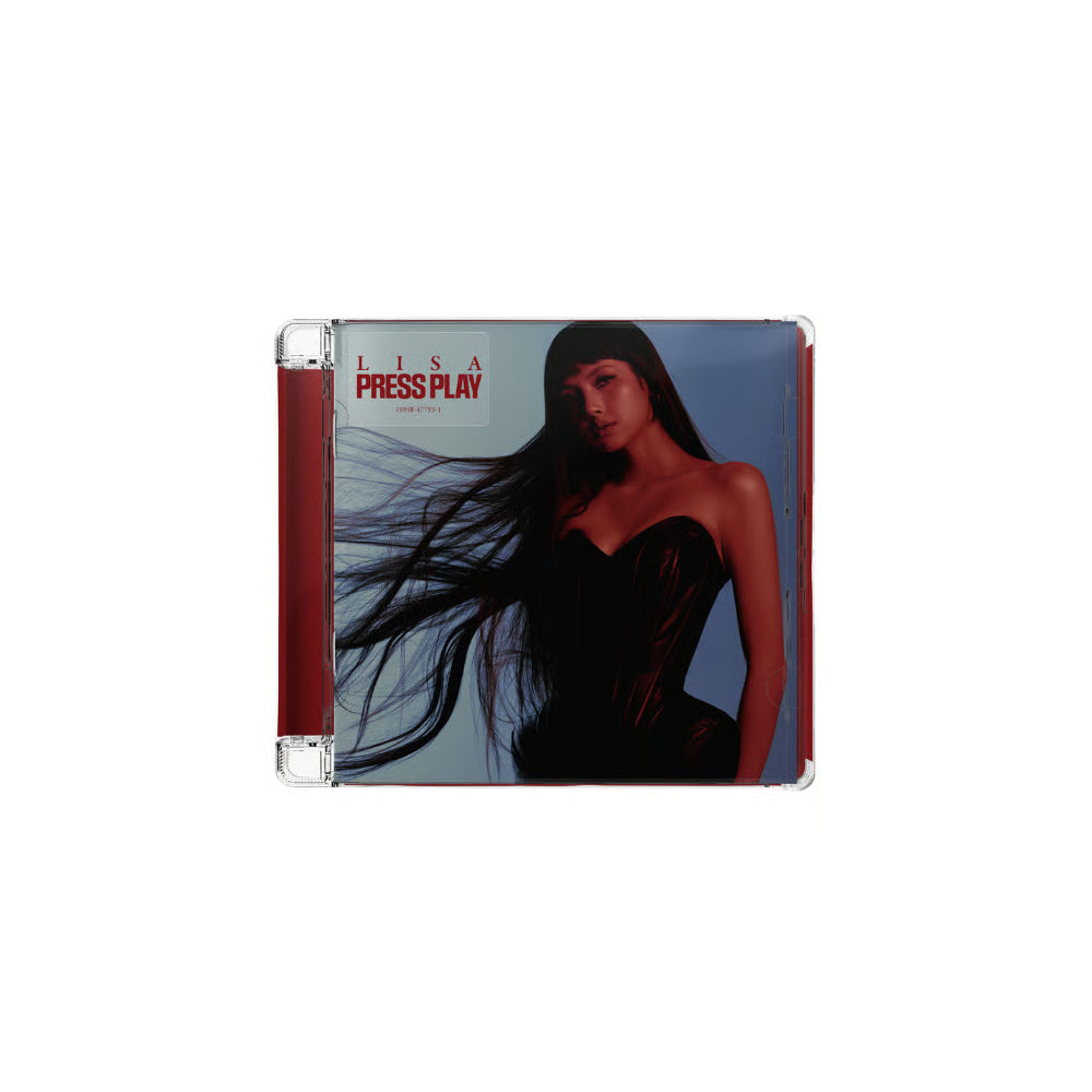 PRE-ORDER (BLACKPINK) LISA PRESS PLAY CD