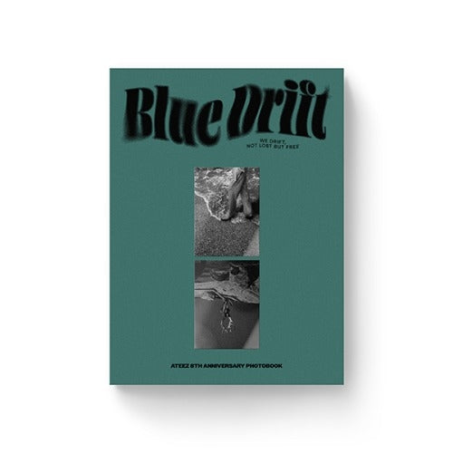 PRE-ORDER ATEEZ 8th Anniversary PHOTOBOOK Blue Drift