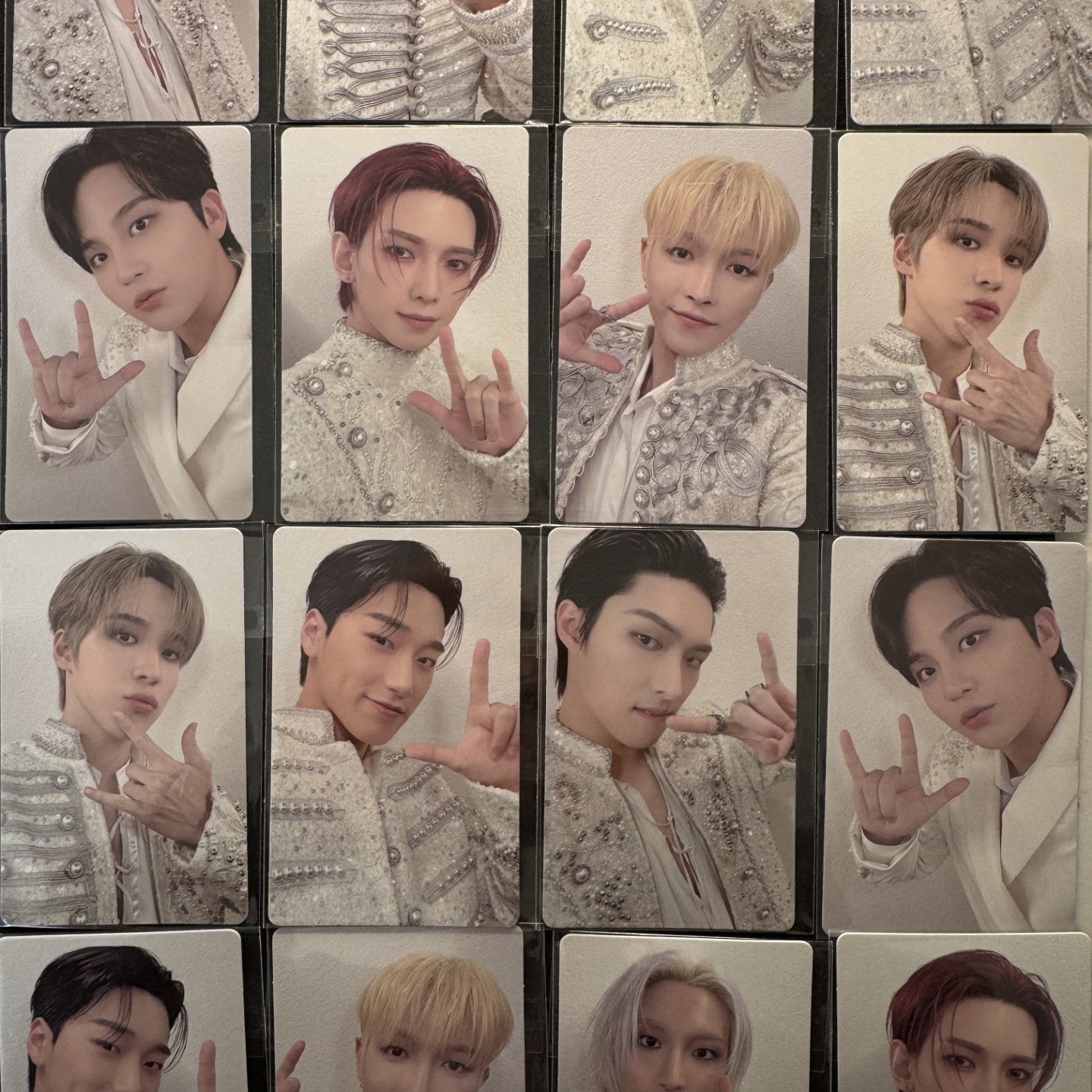 ATEEZ ZERO : FEVER PART.2 (Platform Version) KQSHOP Photocards