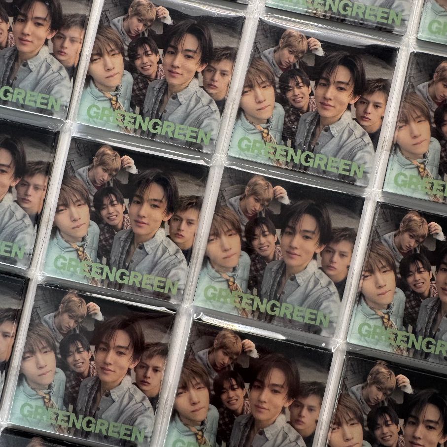 CORTIS 2nd EP GREENGREEN Weverse Group Photo Acrylic Magnet