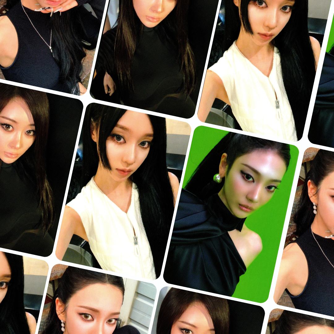 AESPA 2nd Full Album LEMONADE WITHMUU Photocards