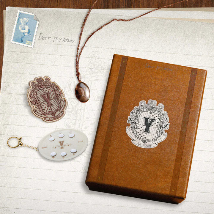 ATEEZ YUNHO Our Journey 2025 Birthday MD Pendant Necklace