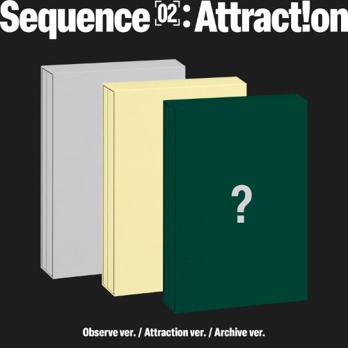 PRE-ORDER AND2BLE 2nd Mini Album Sequence 02: Attraction