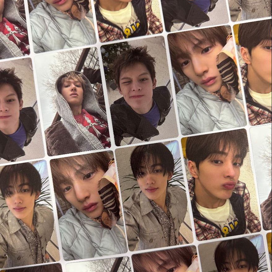 CORTIS 2nd EP GREENGREEN Weverse Photocards
