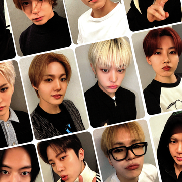 TREASURE 4th Mini Album NEW WAVE Weverse Photocards