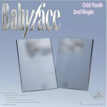 ODD YOUTH 2nd Single Album Babyface (Photobook Version)