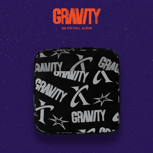 Pre-Order XIA 5th FULL ALBUM GRAVITY Solar Version Limited Edition