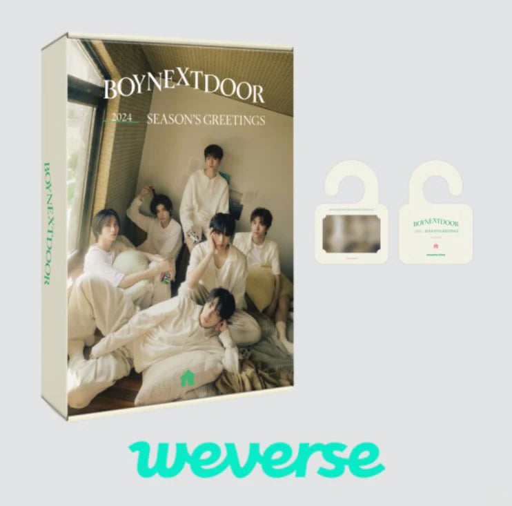 BOYNEXTDOOR 2024 Season's Greetings + Weverse Gift