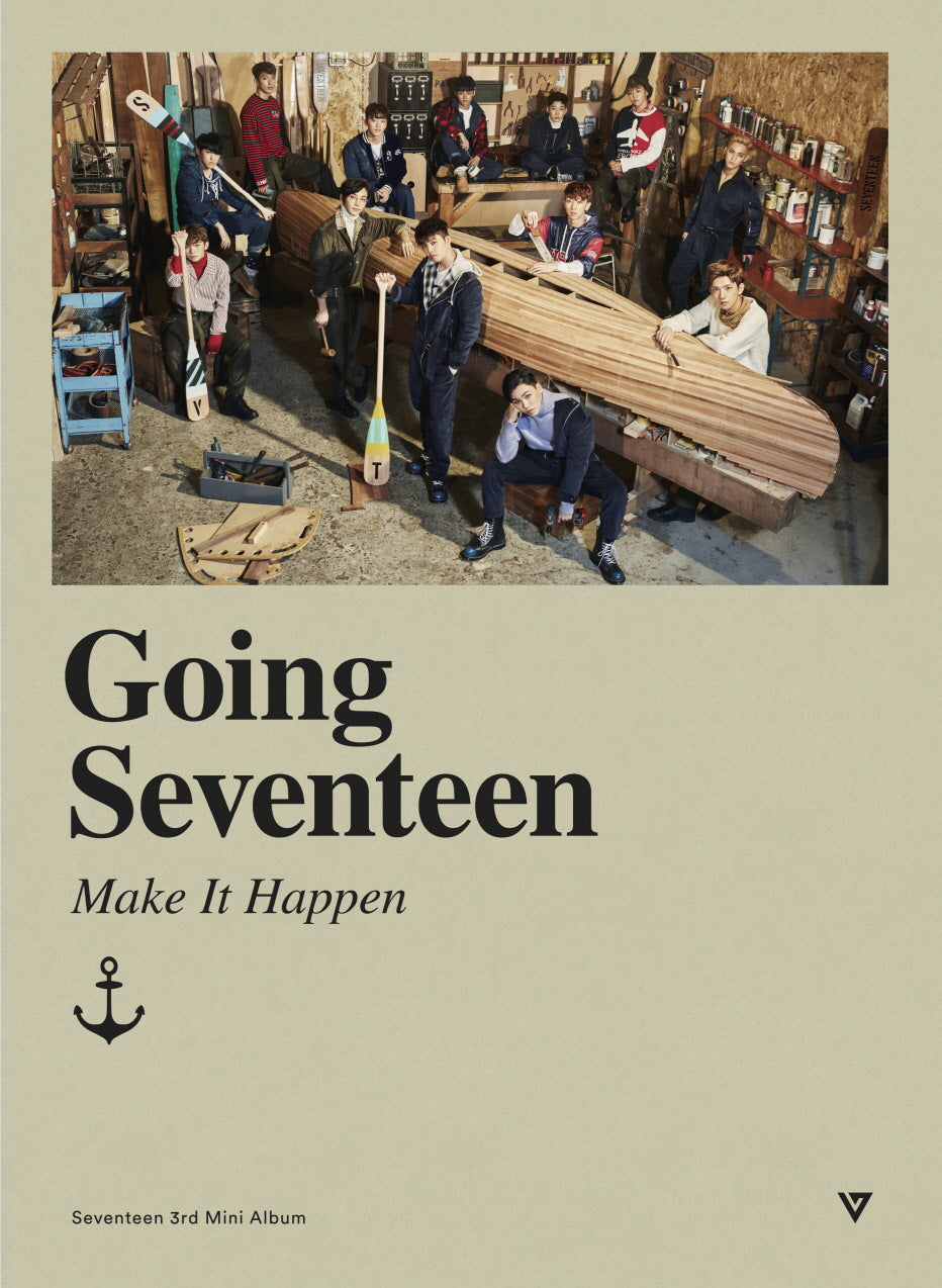 SEVENTEEN 3rd Mini Album Going Seventeen