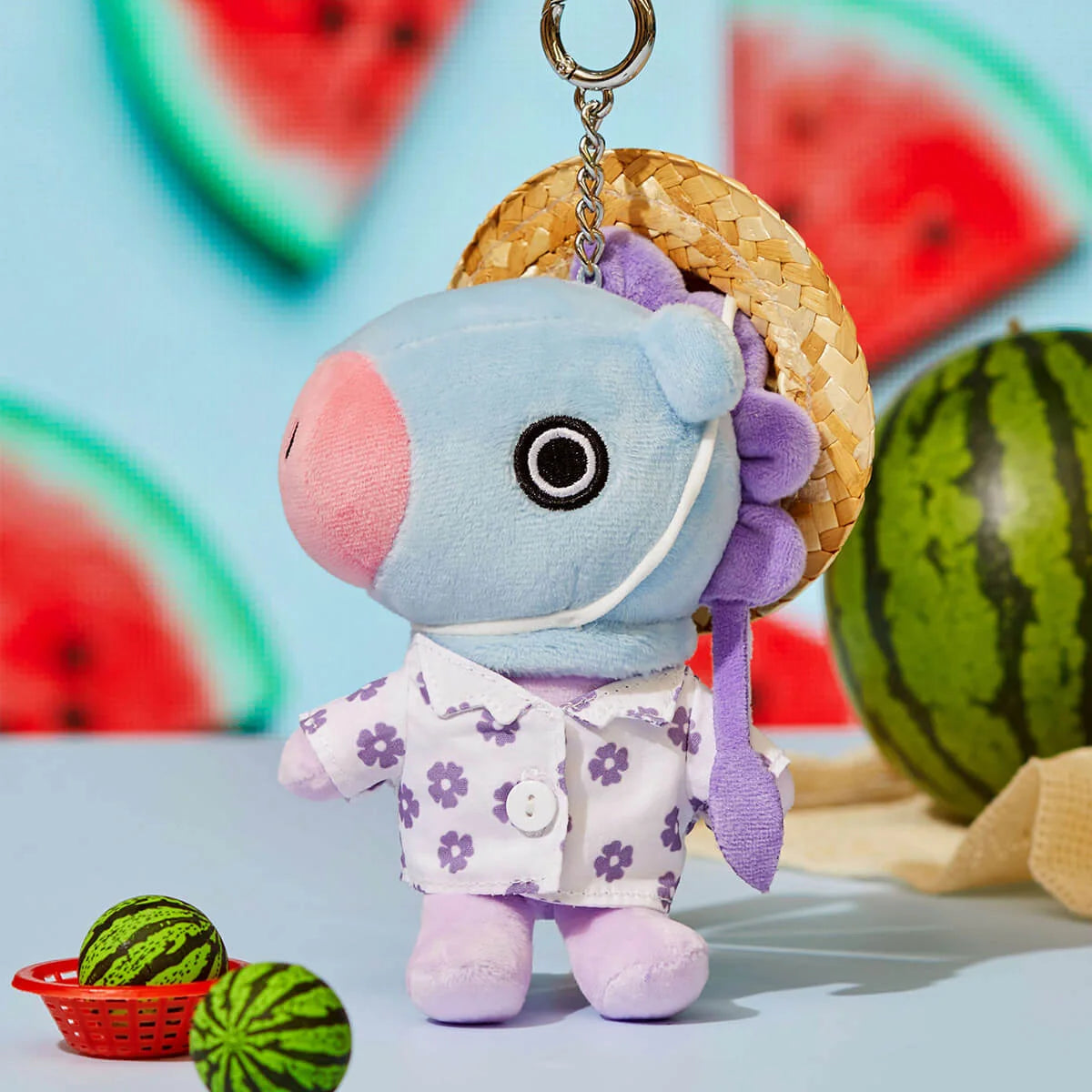 BT21 Summer Lane Body Bag Charm