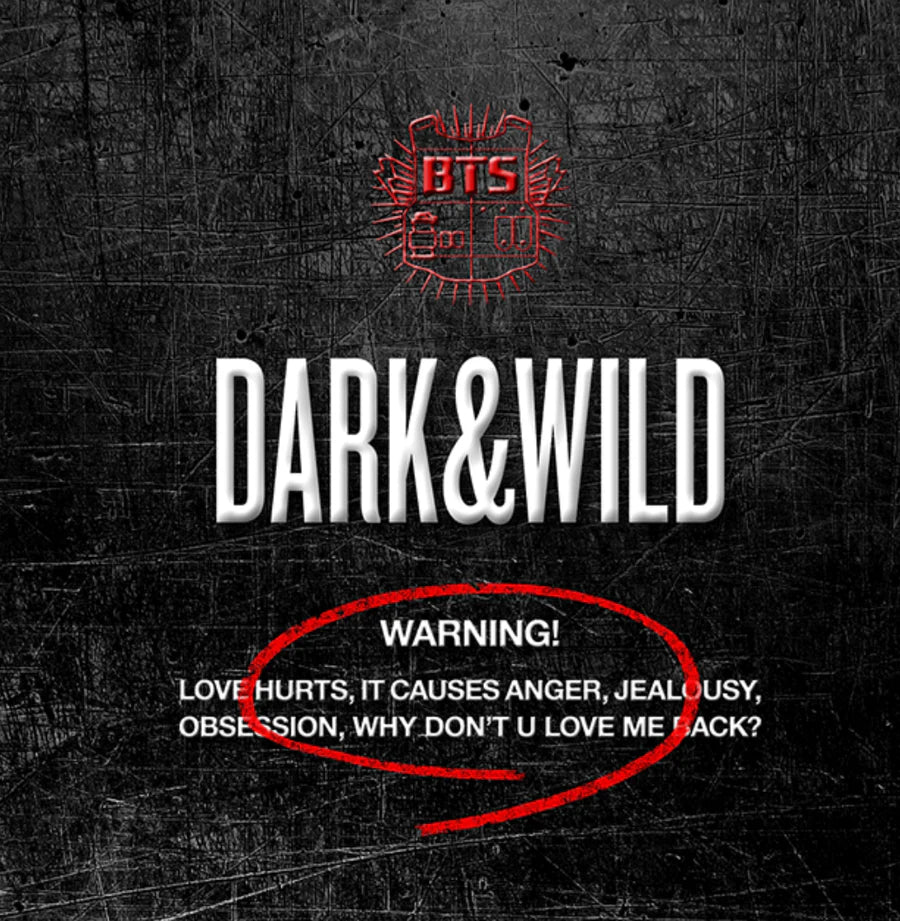 BTS 1st Album DARK & WILD