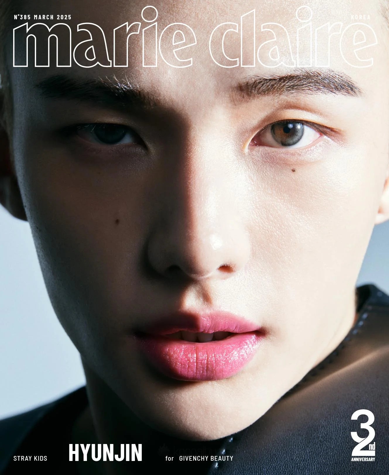 MARIE CLAIRE March 2025 STRAY KIDS Hyunjin – magazines (B (White) / / ) | HobiEgo