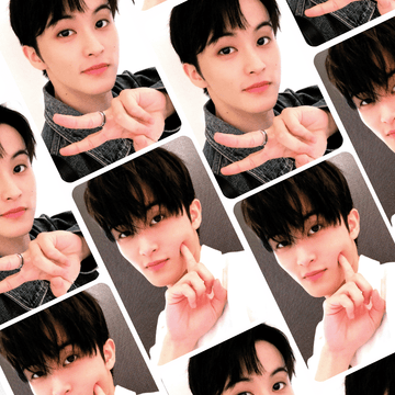 MARK 1st Full Album The Firstfruit StyleKoean Photocards – photocard (A / / ) | HobiEgo K - pop Shop