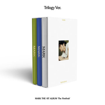 MARK 1st Full Album The Firstfruit (Trilogy Version) – album 8804775455292 ( / / ) | HobiEgo