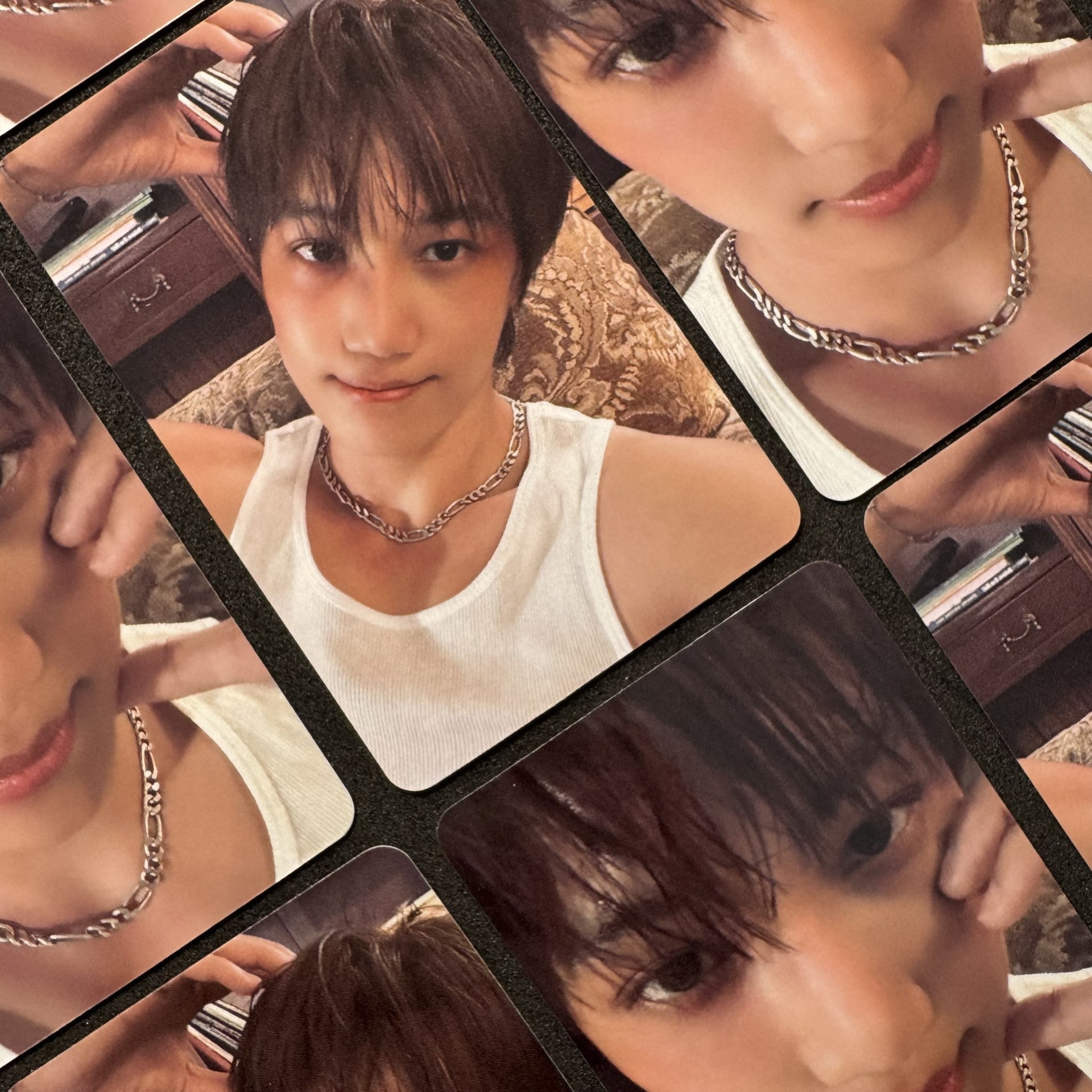 KAI 4th Mini Album Wait On Me APPLE MUSIC Photocards