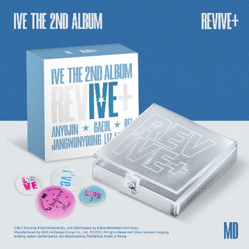 PRE-ORDER IVE 2nd Album REVIVE+ (MD Version)