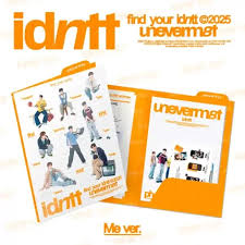 idntt 1st Mini Album unevermet