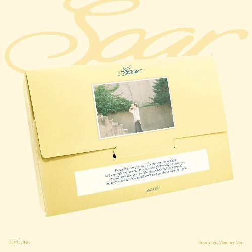 DOYOUNG NCT 2nd Mini Album Soar (Imprinted Memory Version Smart Album)